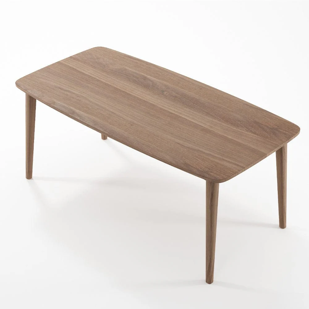 Grasshopper Rectangular Dining Table 180(CM) - Recycled Teak - Image 3