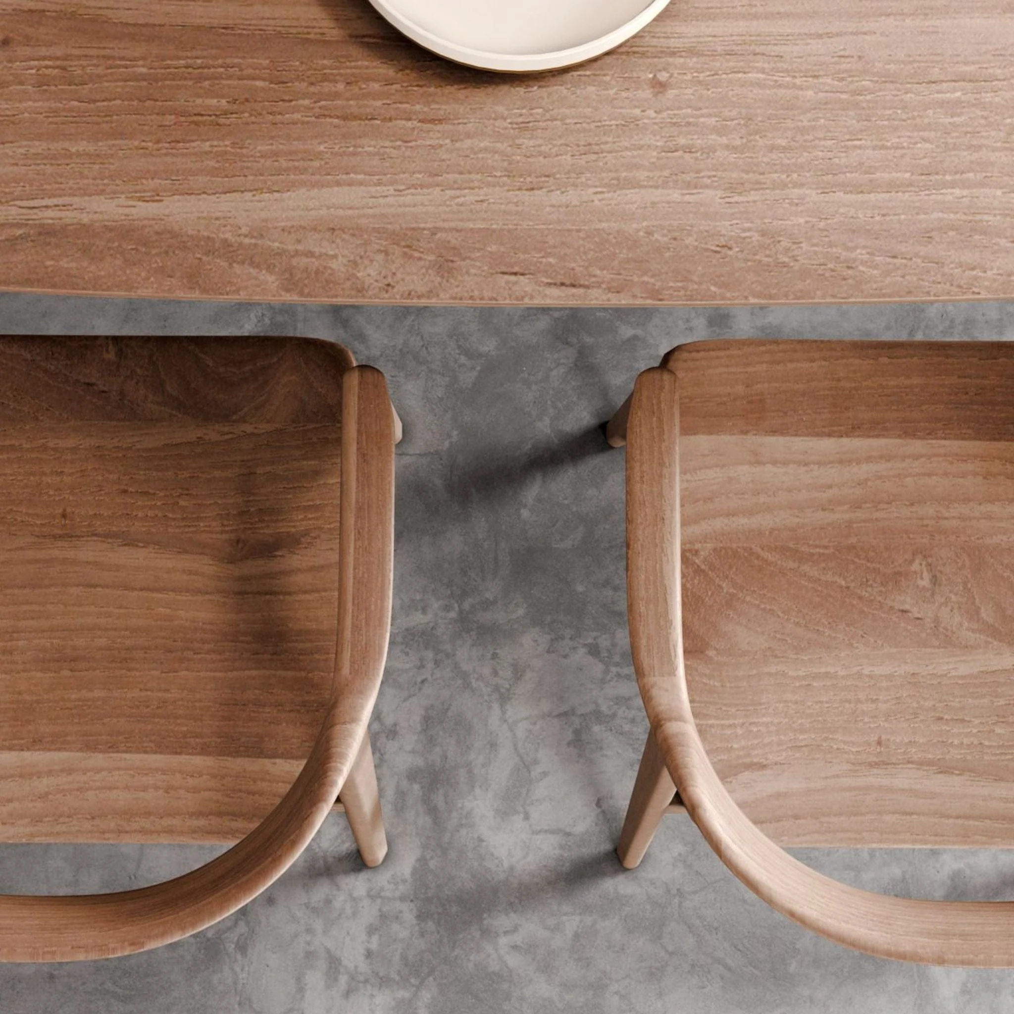 Grasshopper Rectangular Dining Table 180(CM) - Recycled Teak - Image 6