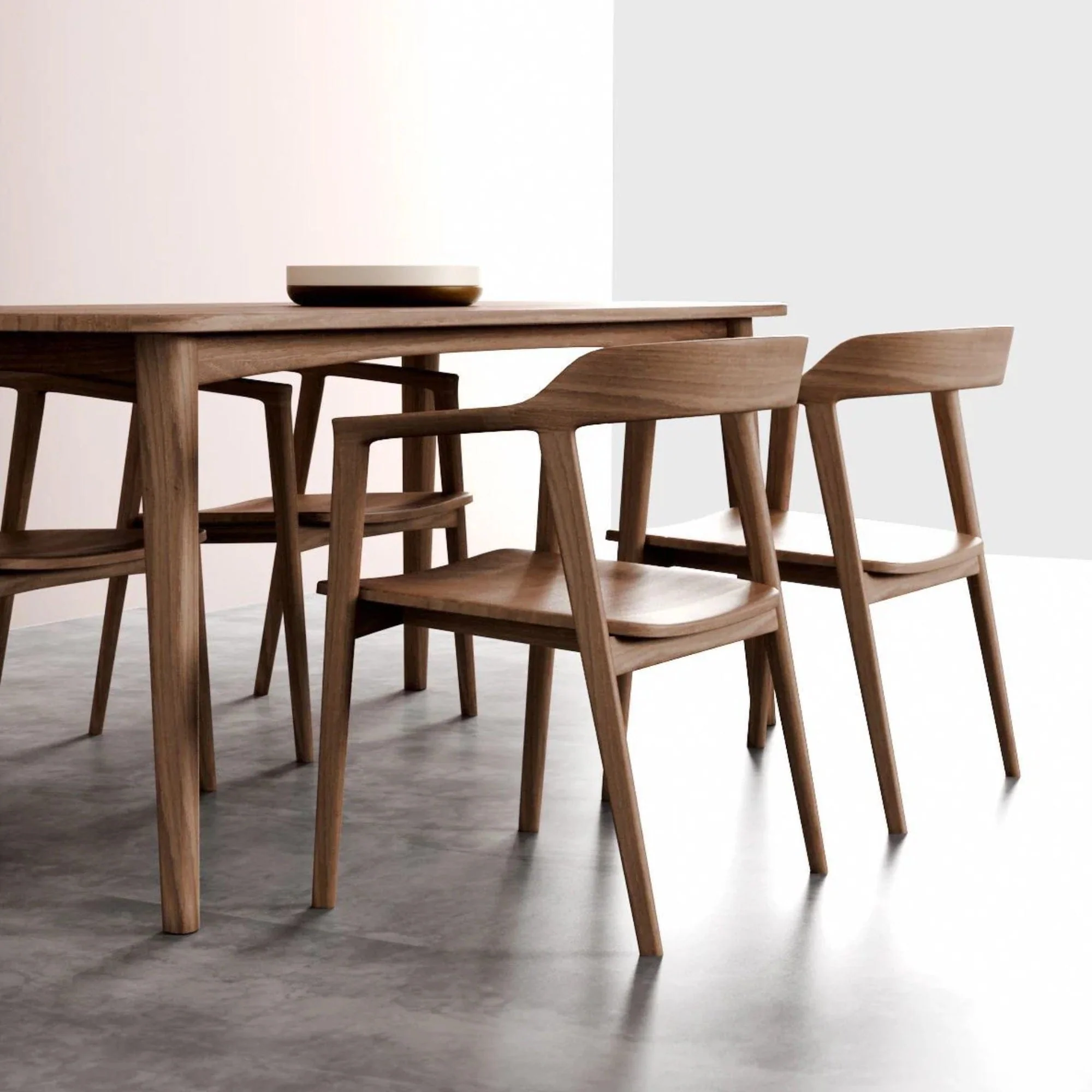 Grasshopper Rectangular Dining Table 240(CM) - European Oak - Image 4