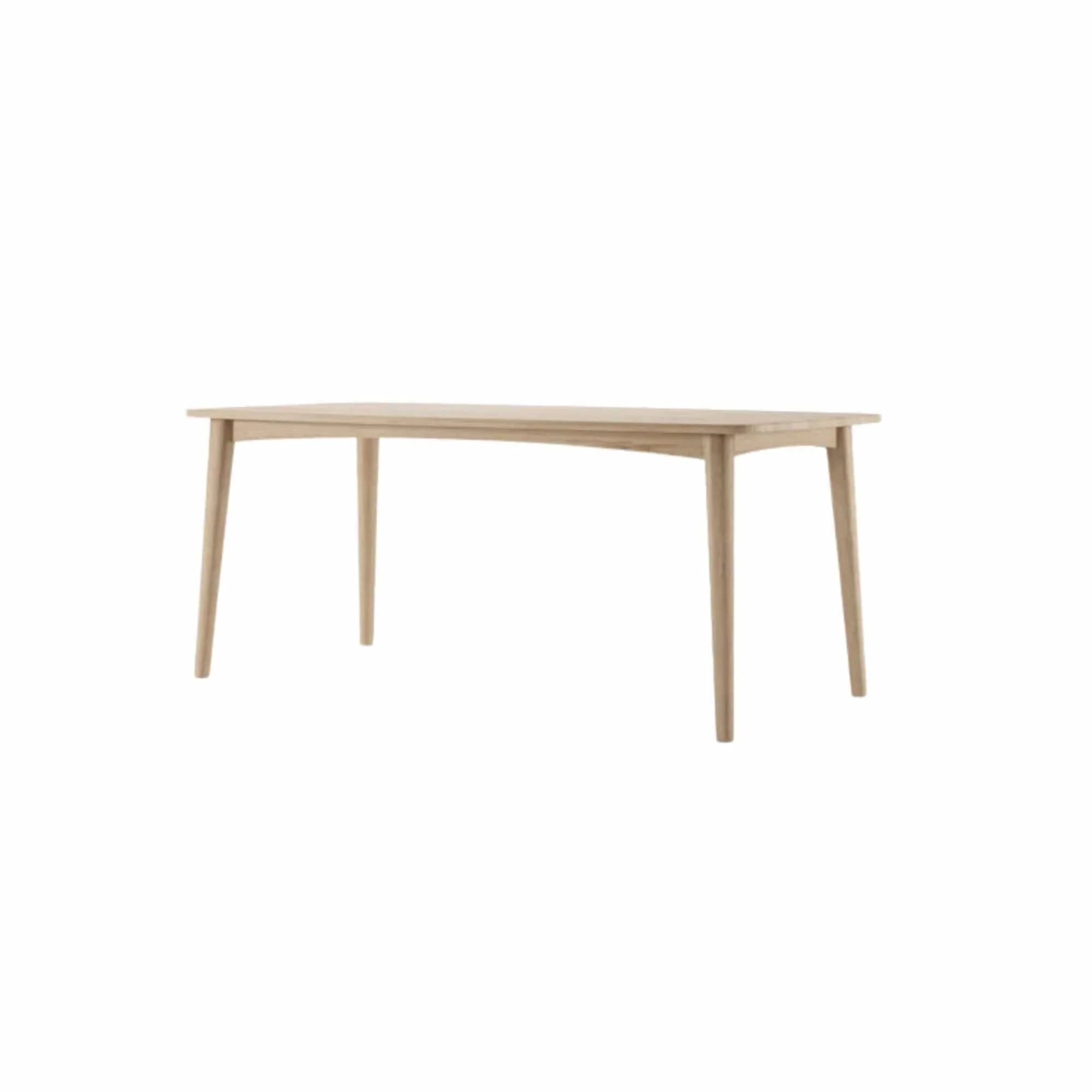Grasshopper Rectangular Dining Table 240(CM) - European Oak - Image 5