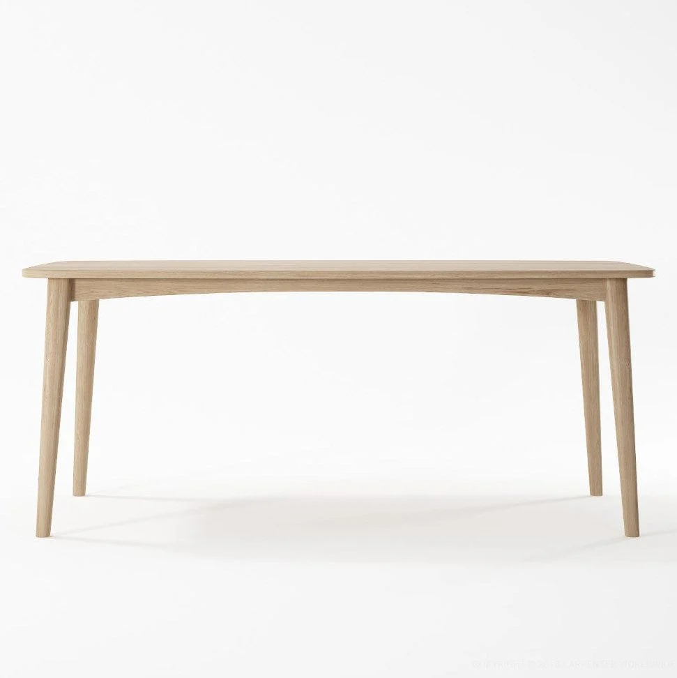 Grasshopper Rectangular Dining Table 240(CM) - European Oak - Image 6