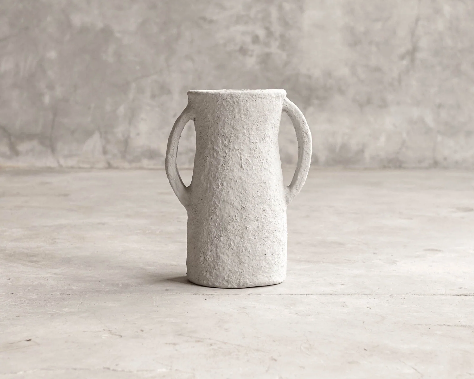 Grey Helix Vase - Image 2