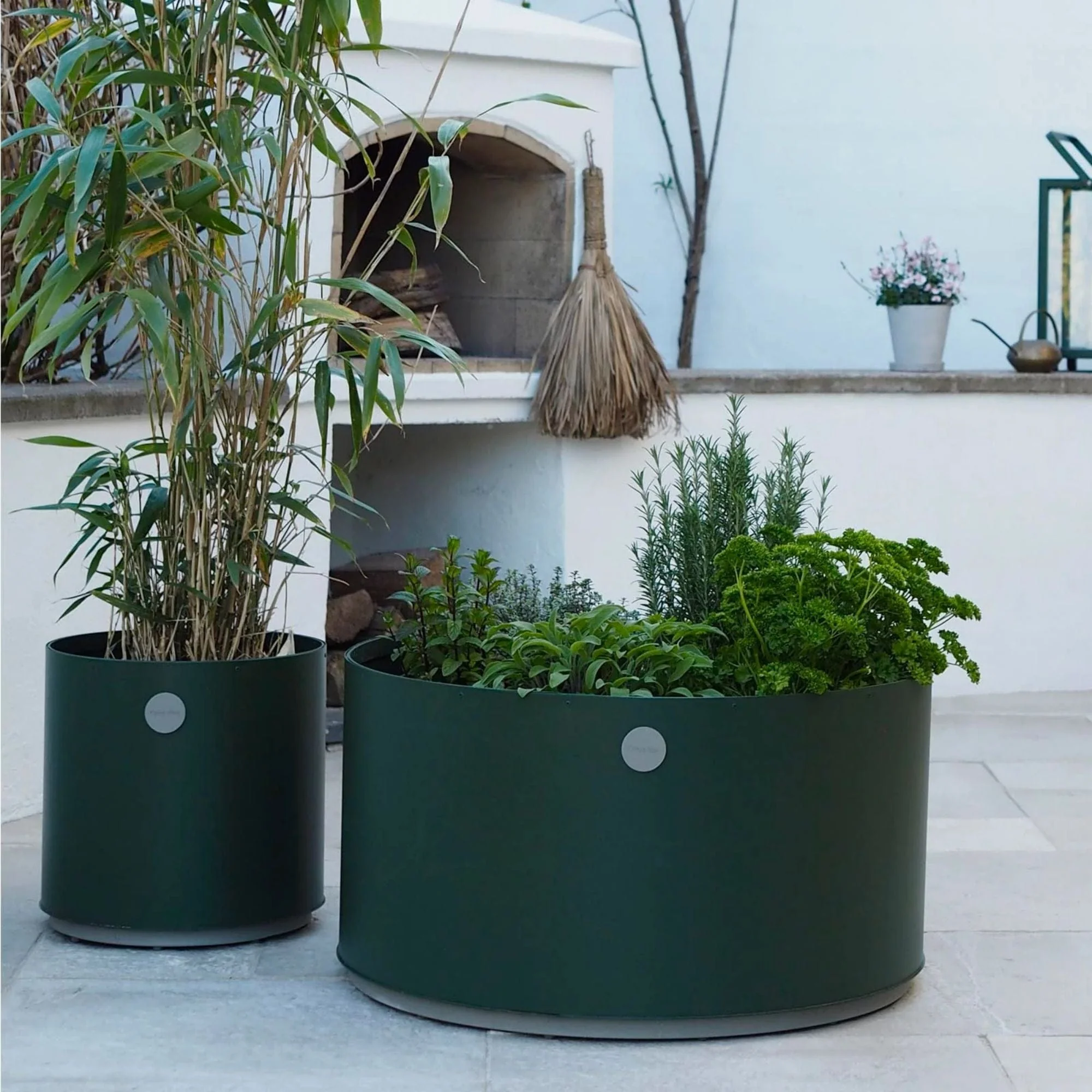 Grow Medium Planter - Dark Green - Image 3