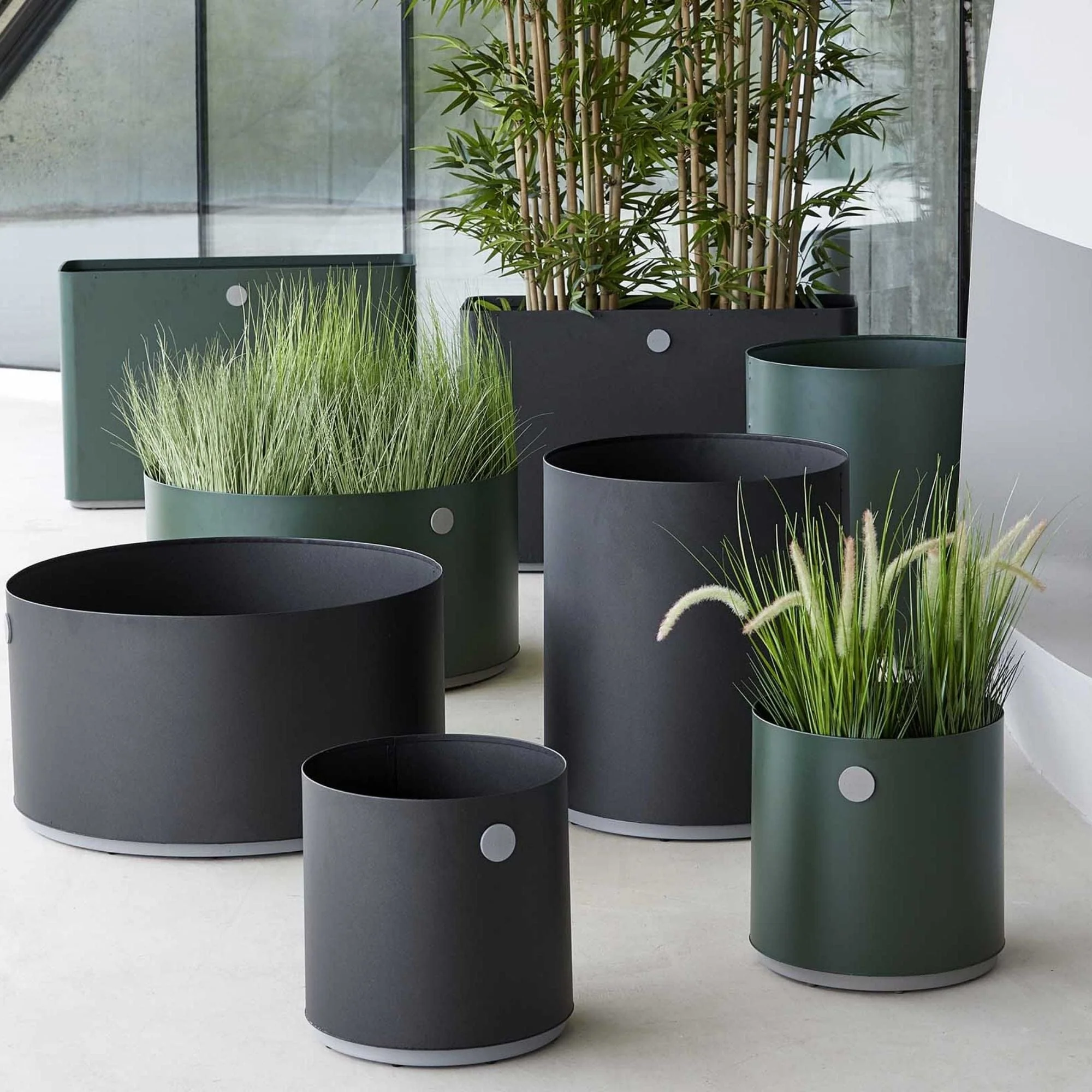 Grow Medium Planter - Light Grey - Image 2