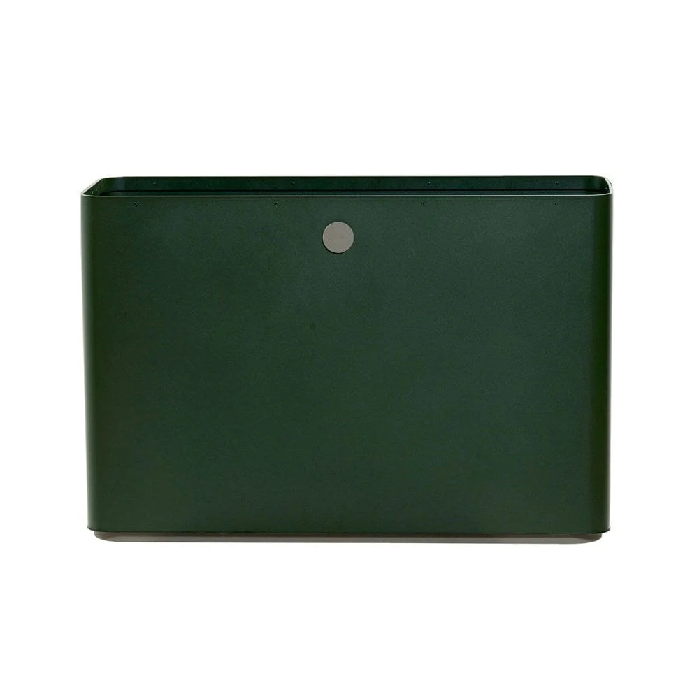 Grow Planter Rectangular - Dark Green