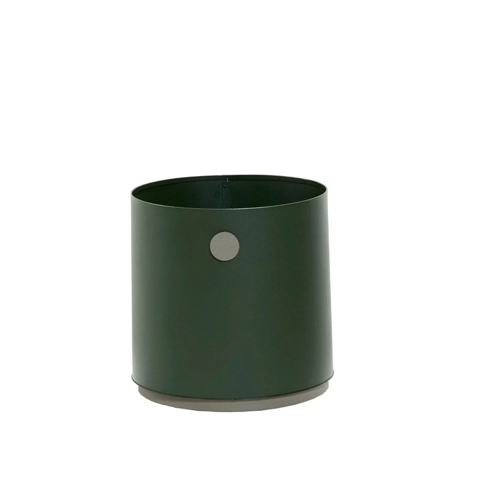 Grow Small Planter - Dark Green