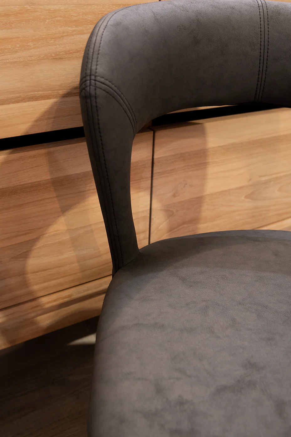 Hudson Dining Chair Charcoal - Image 6