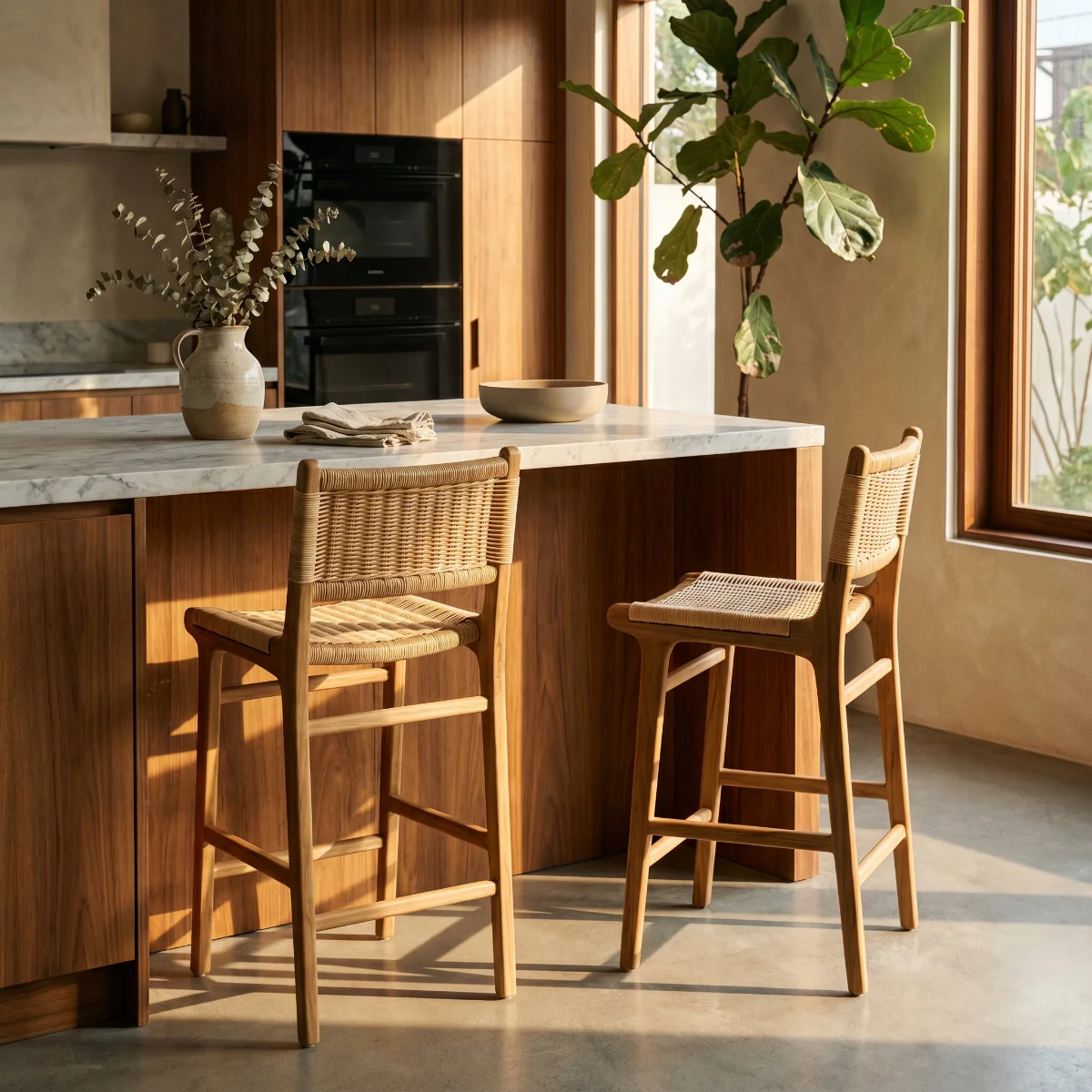 Husk Counter Stool - Image 2