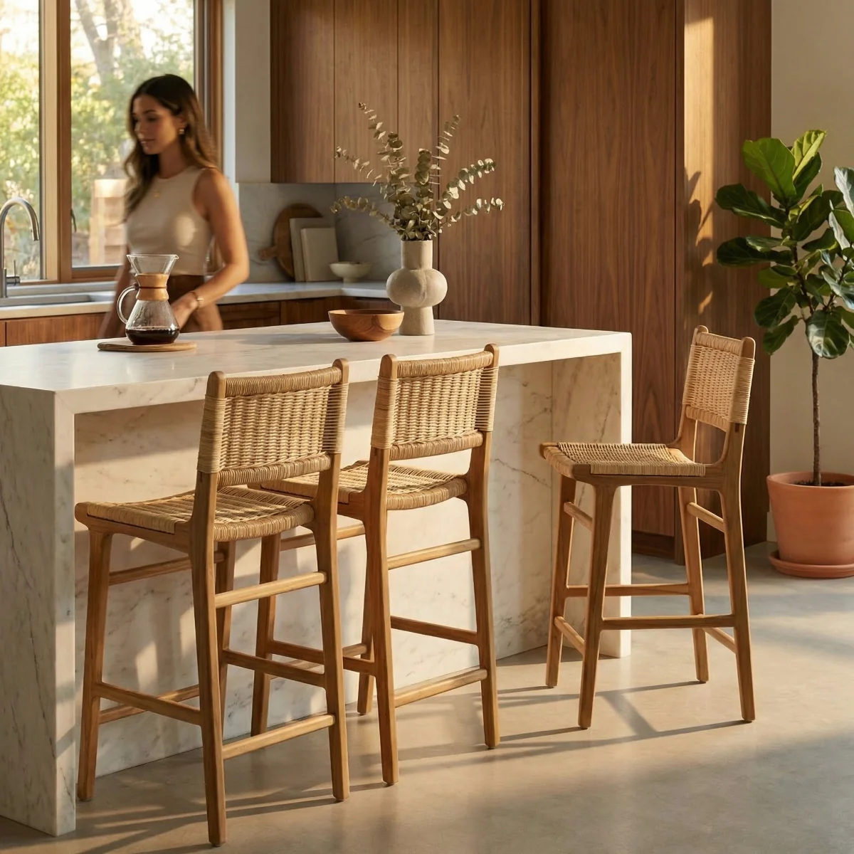 Husk Counter Stool - Image 3