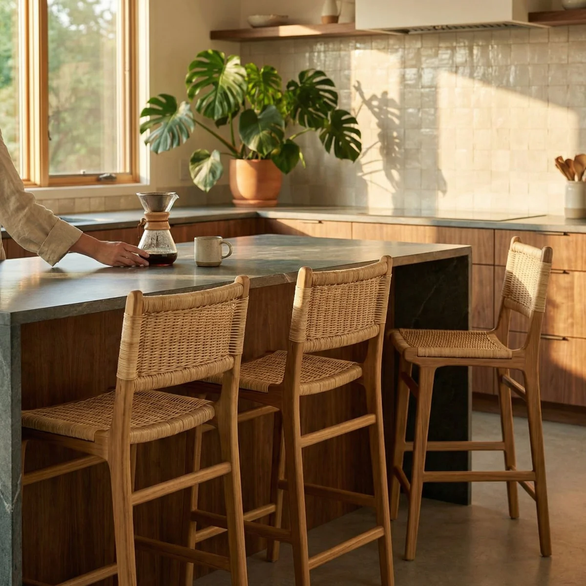 Husk Counter Stool - Image 4