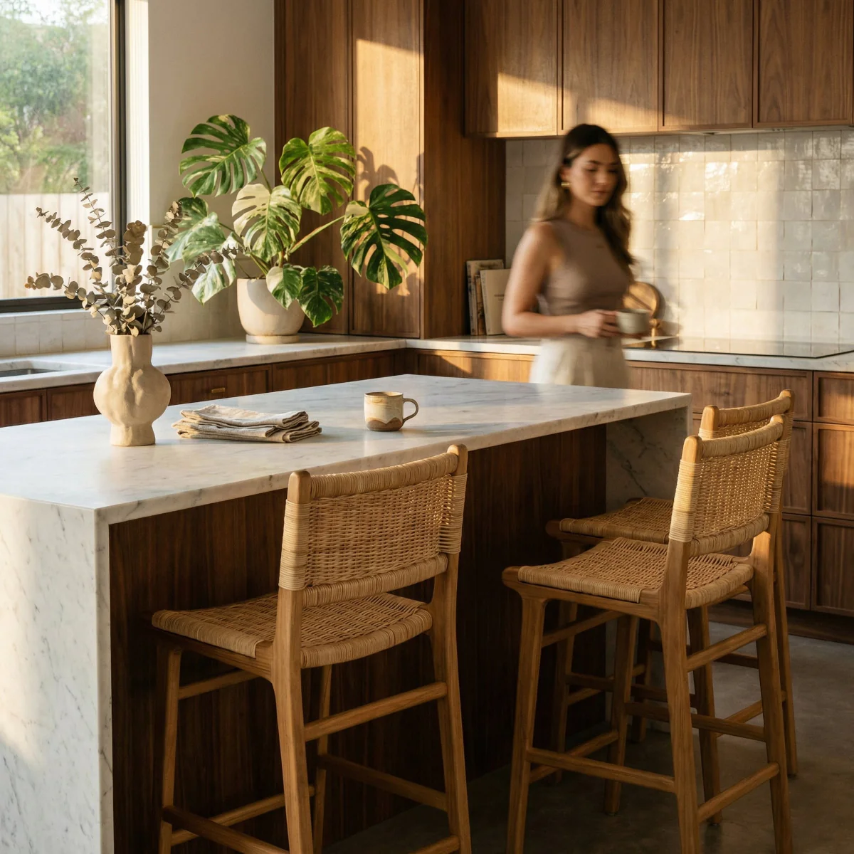 Husk Counter Stool - Image 5