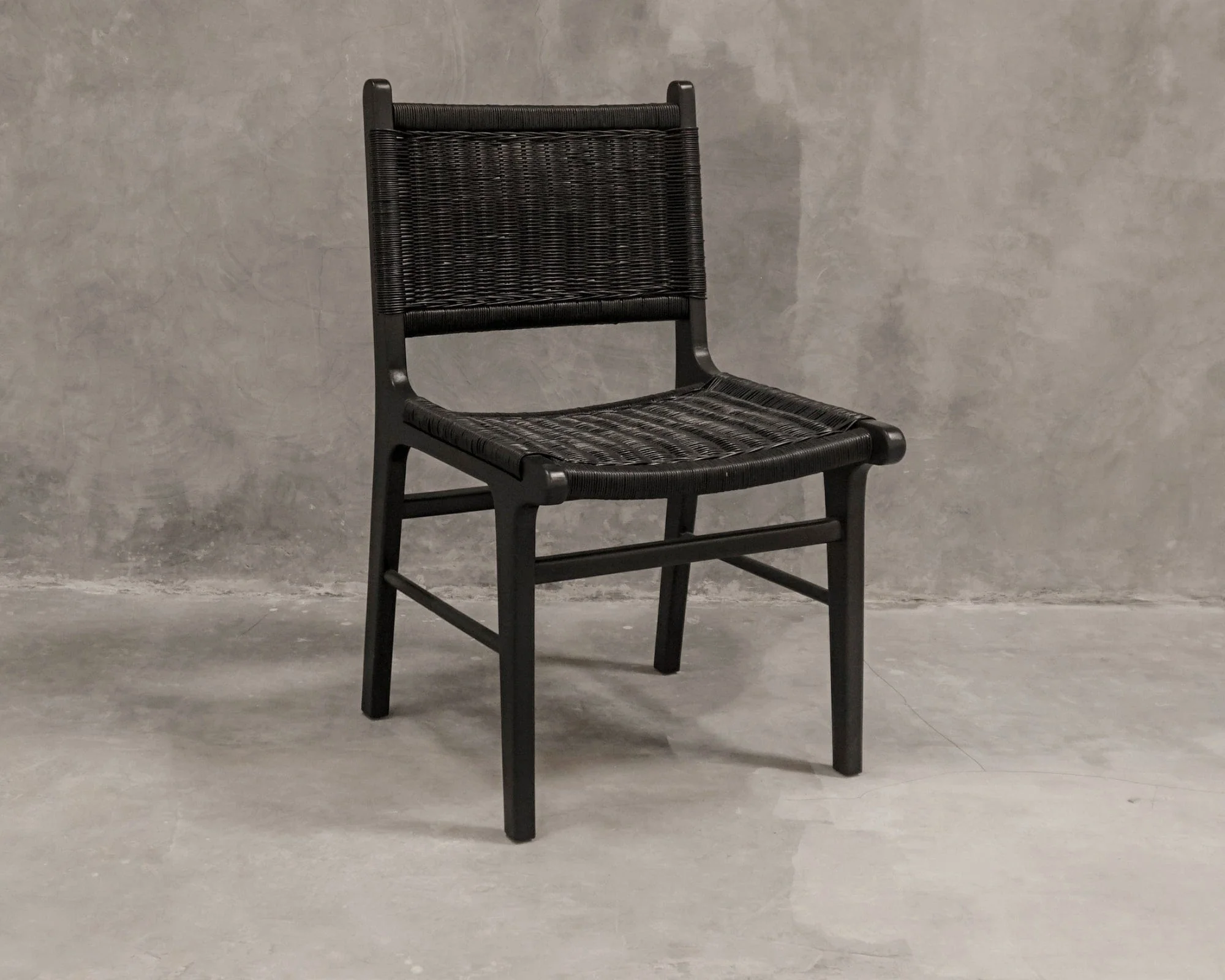 Husk Dining Chair Black - Image 3