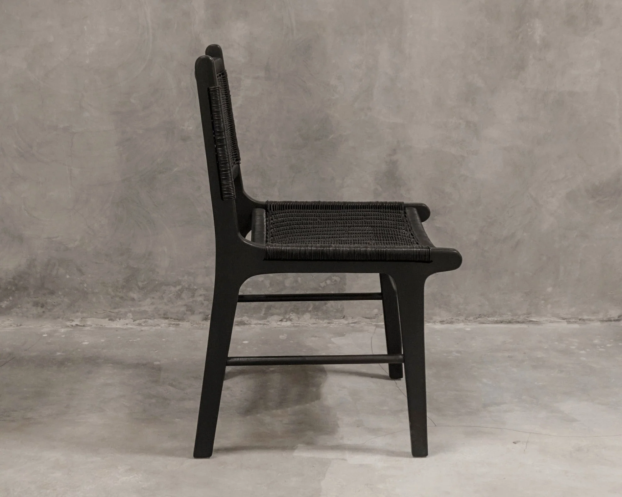 Husk Dining Chair Black - Image 5