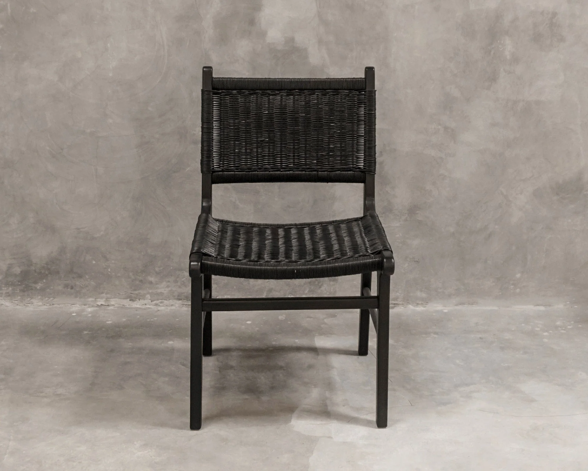 Husk Dining Chair Black - Image 6