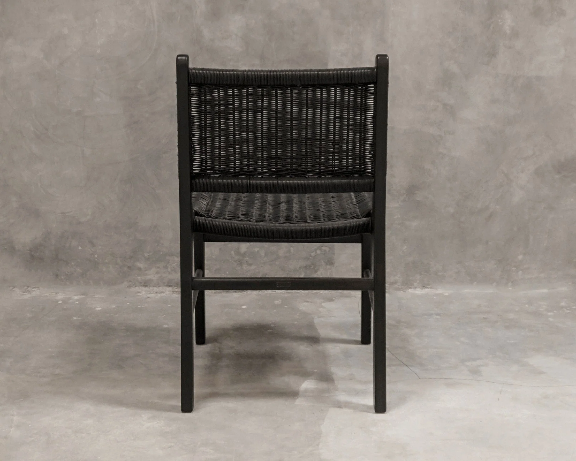 Husk Dining Chair Black - Image 7