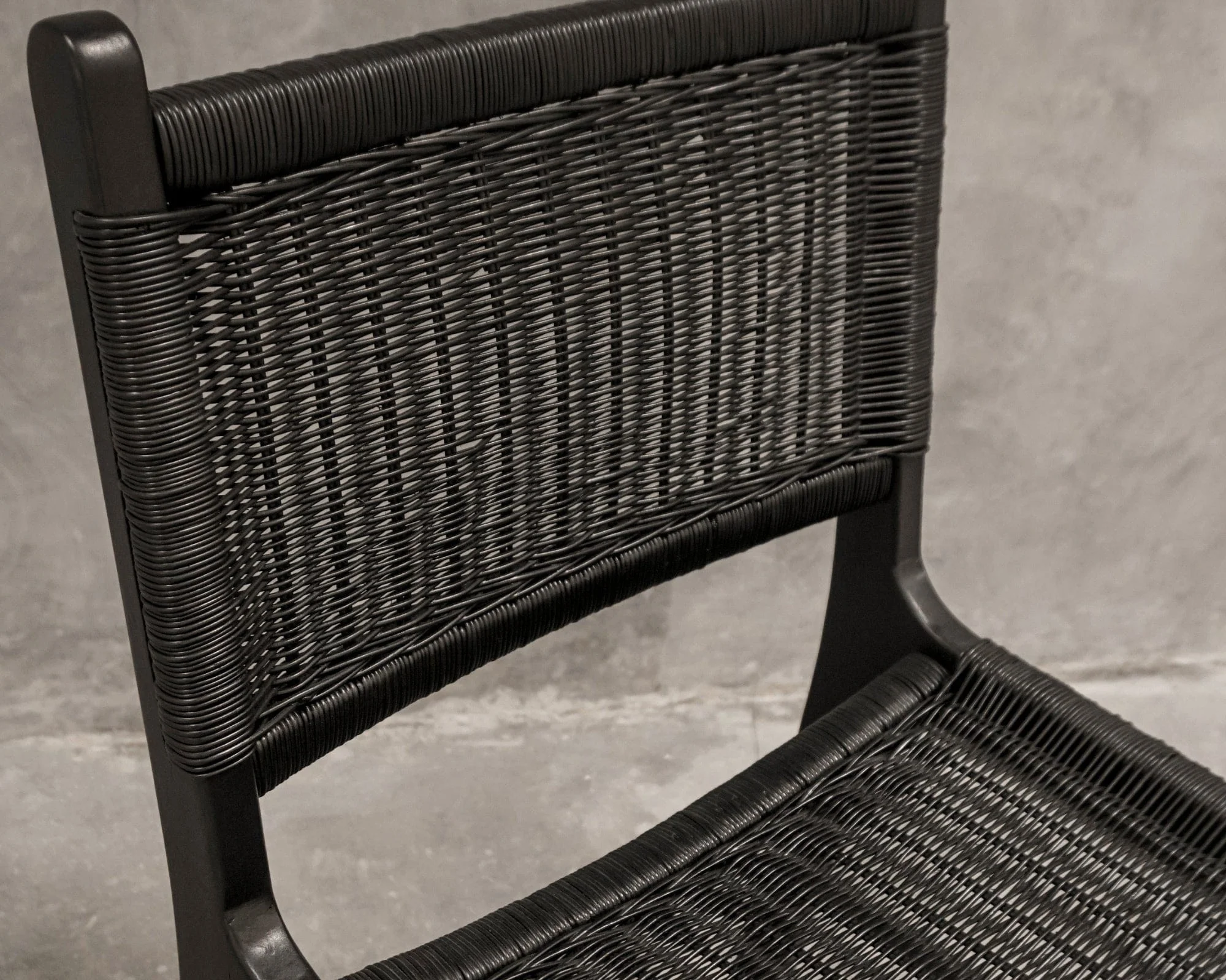 Husk Dining Chair Black - Image 8