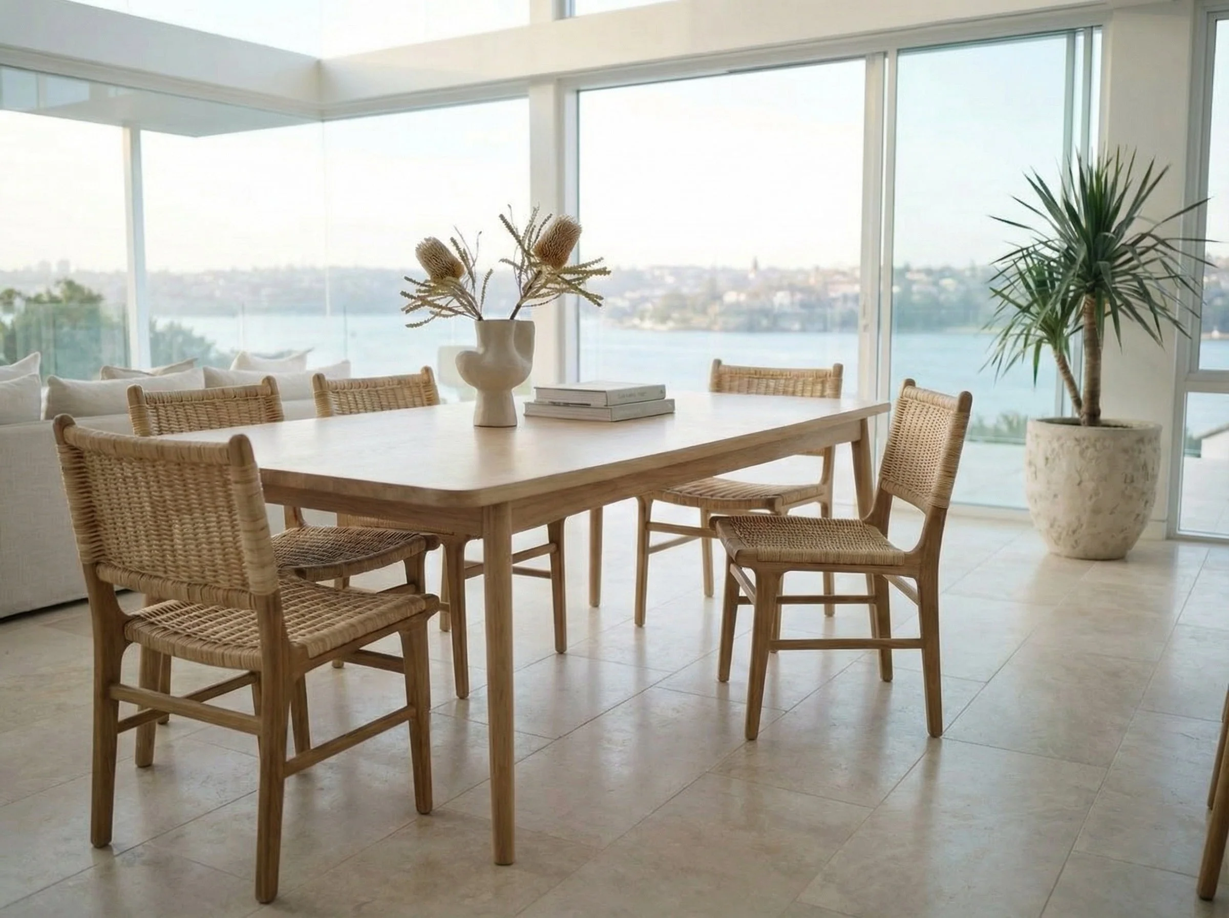 Husk Dining Chair Natural - Image 5