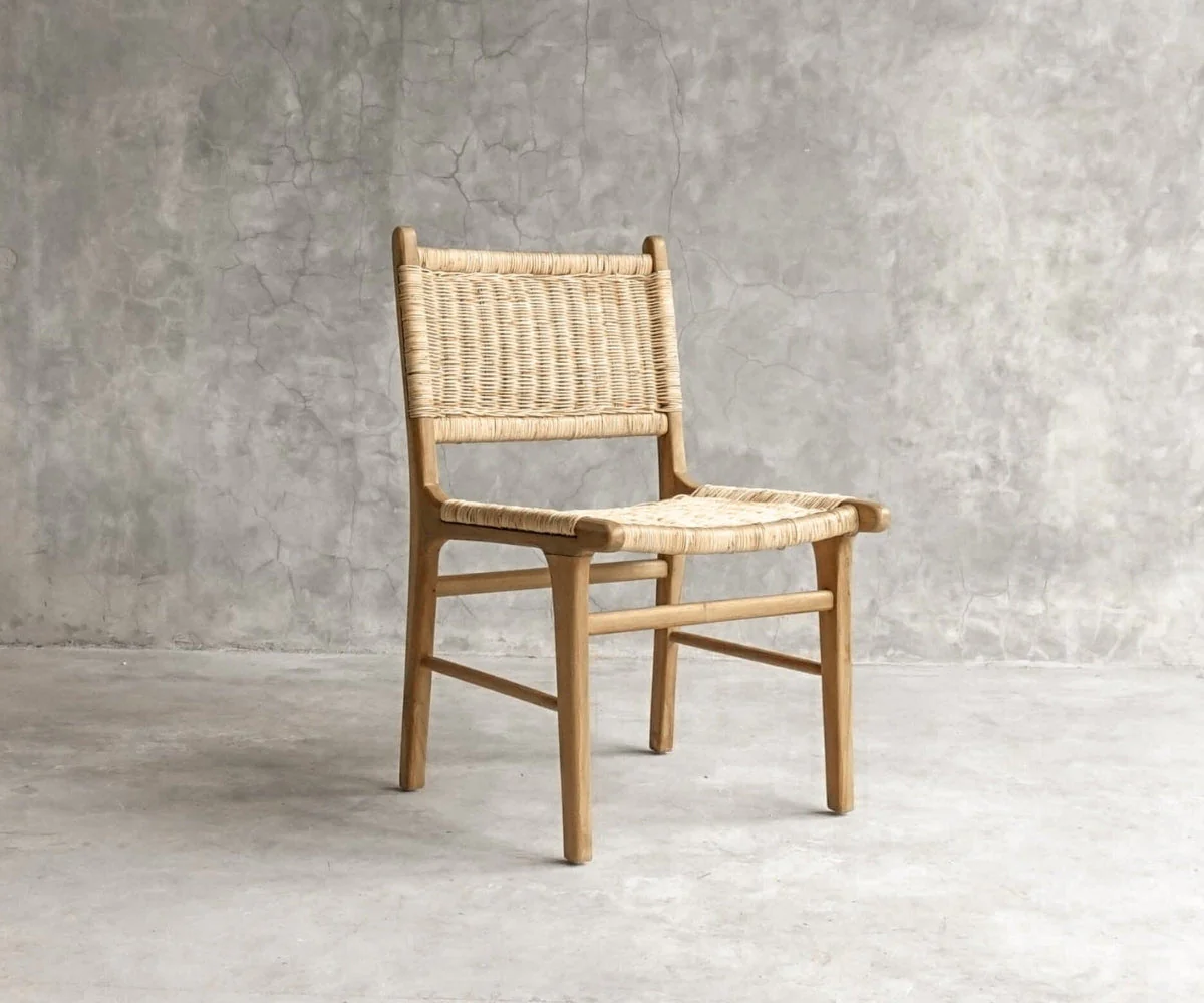 Husk Dining Chair Natural - Image 6
