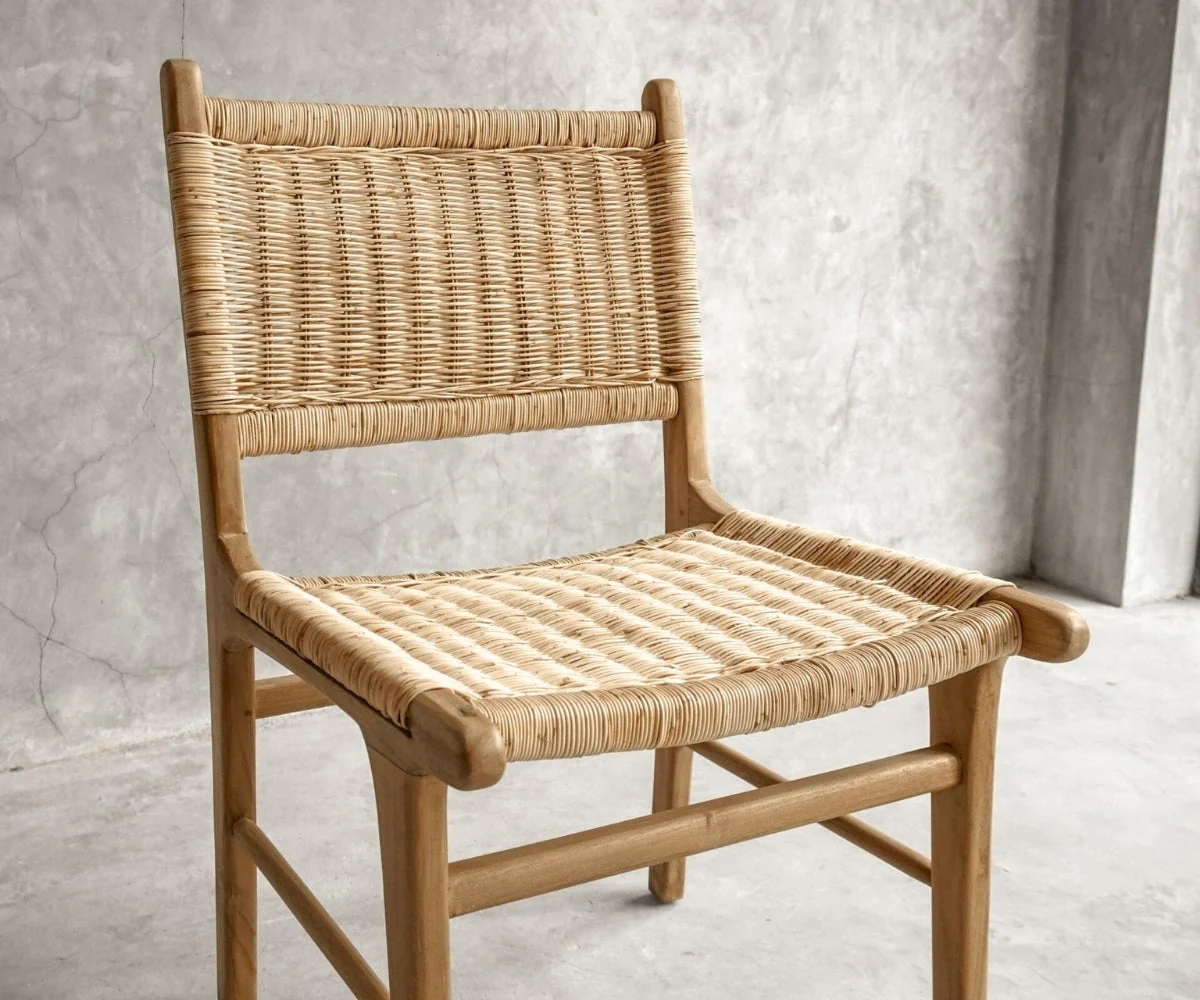Husk Dining Chair Natural - Image 7