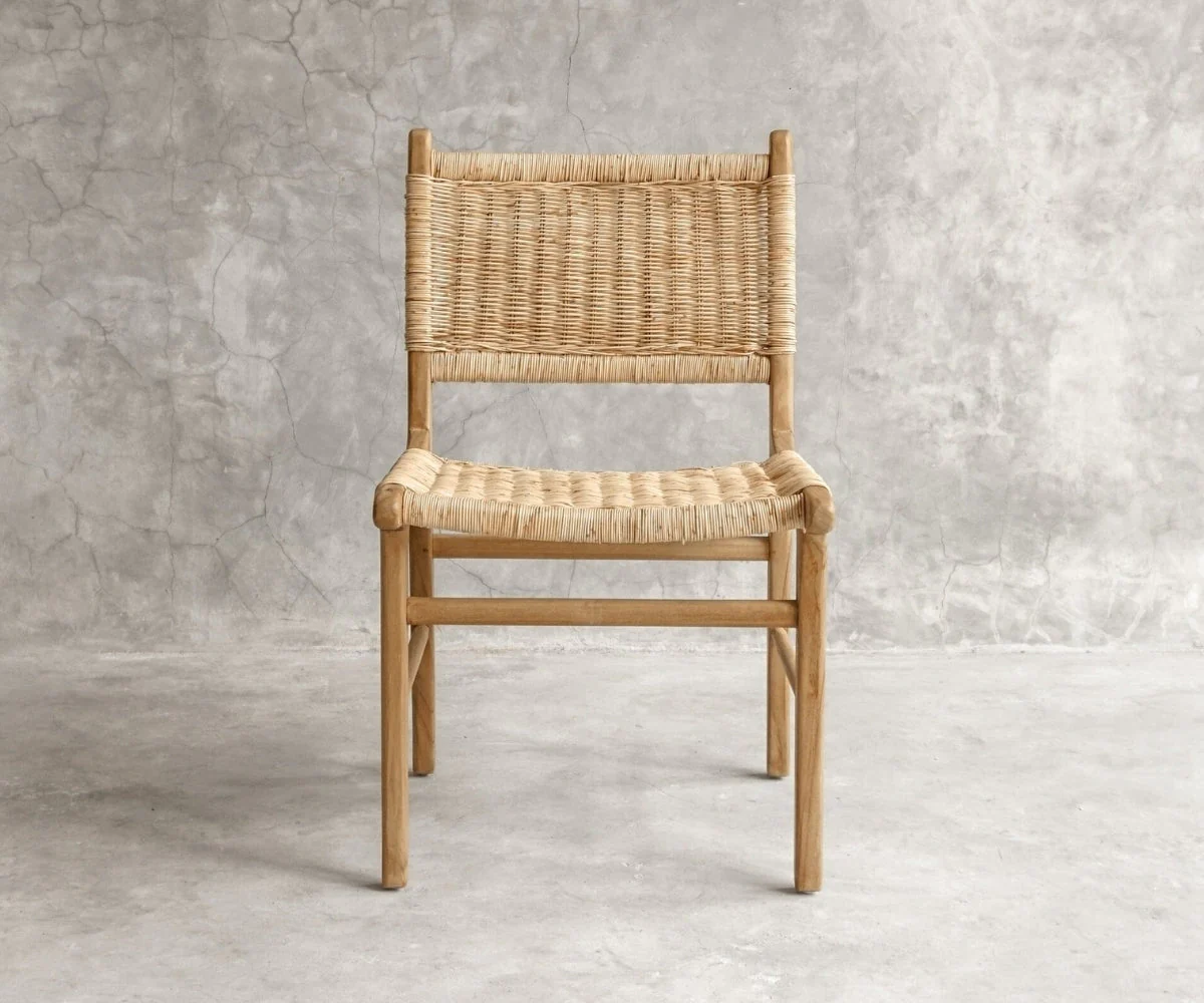 Husk Dining Chair Natural - Image 8