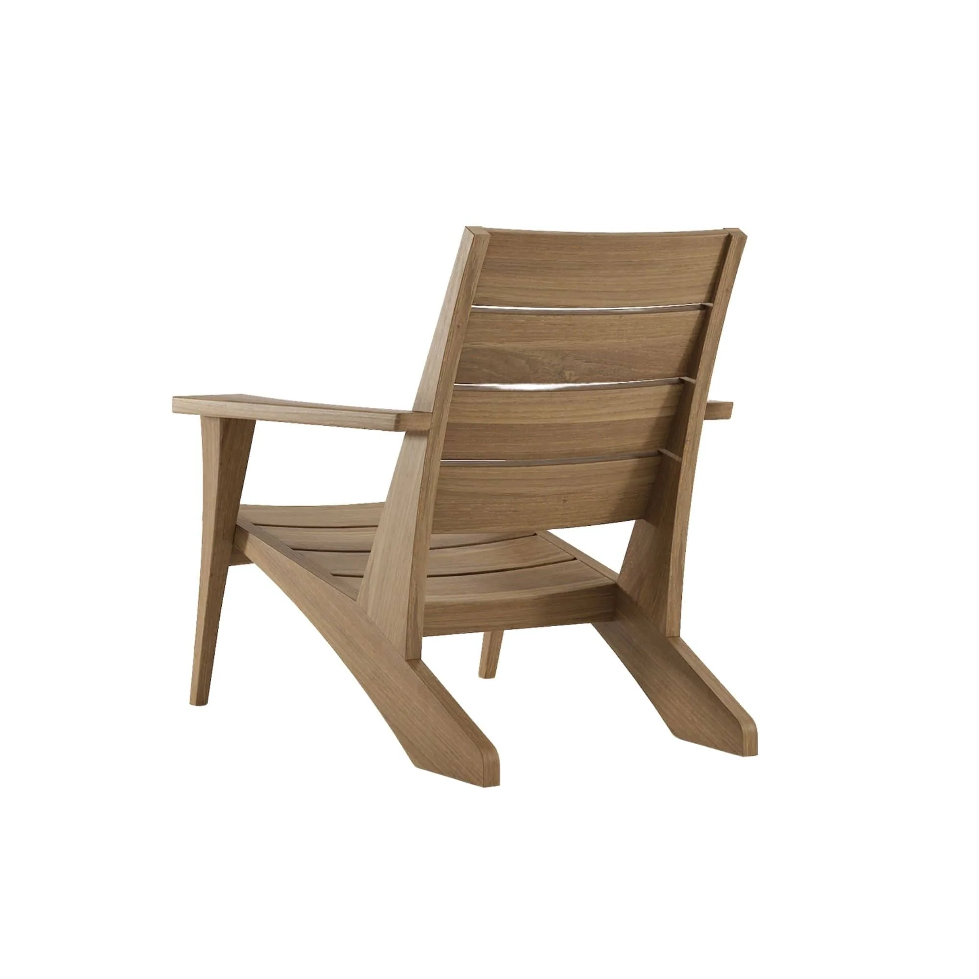 Idle Moose Outdoor Easy Chair - FSC Teak - Image 3