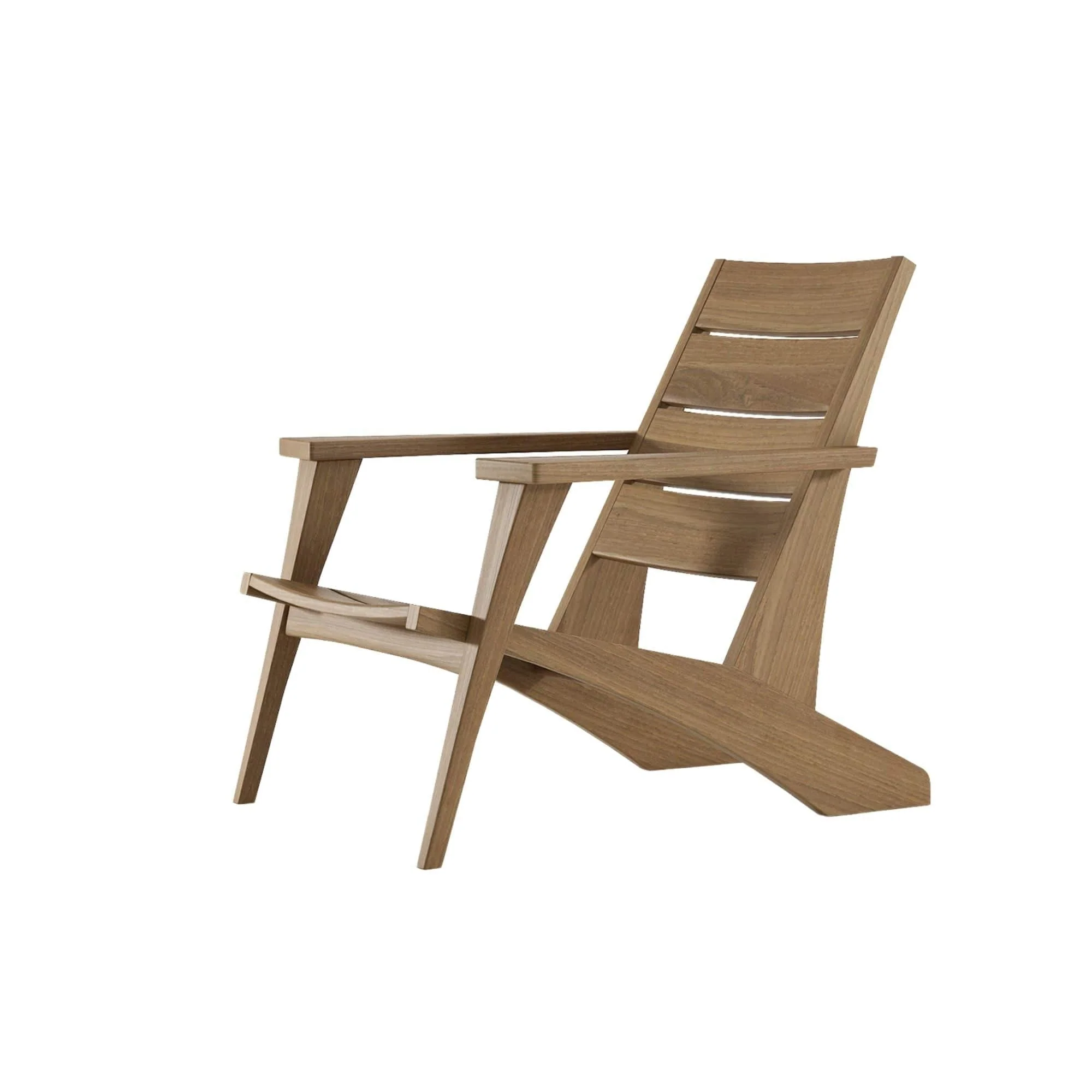 Idle Moose Outdoor Easy Chair - FSC Teak - Image 4