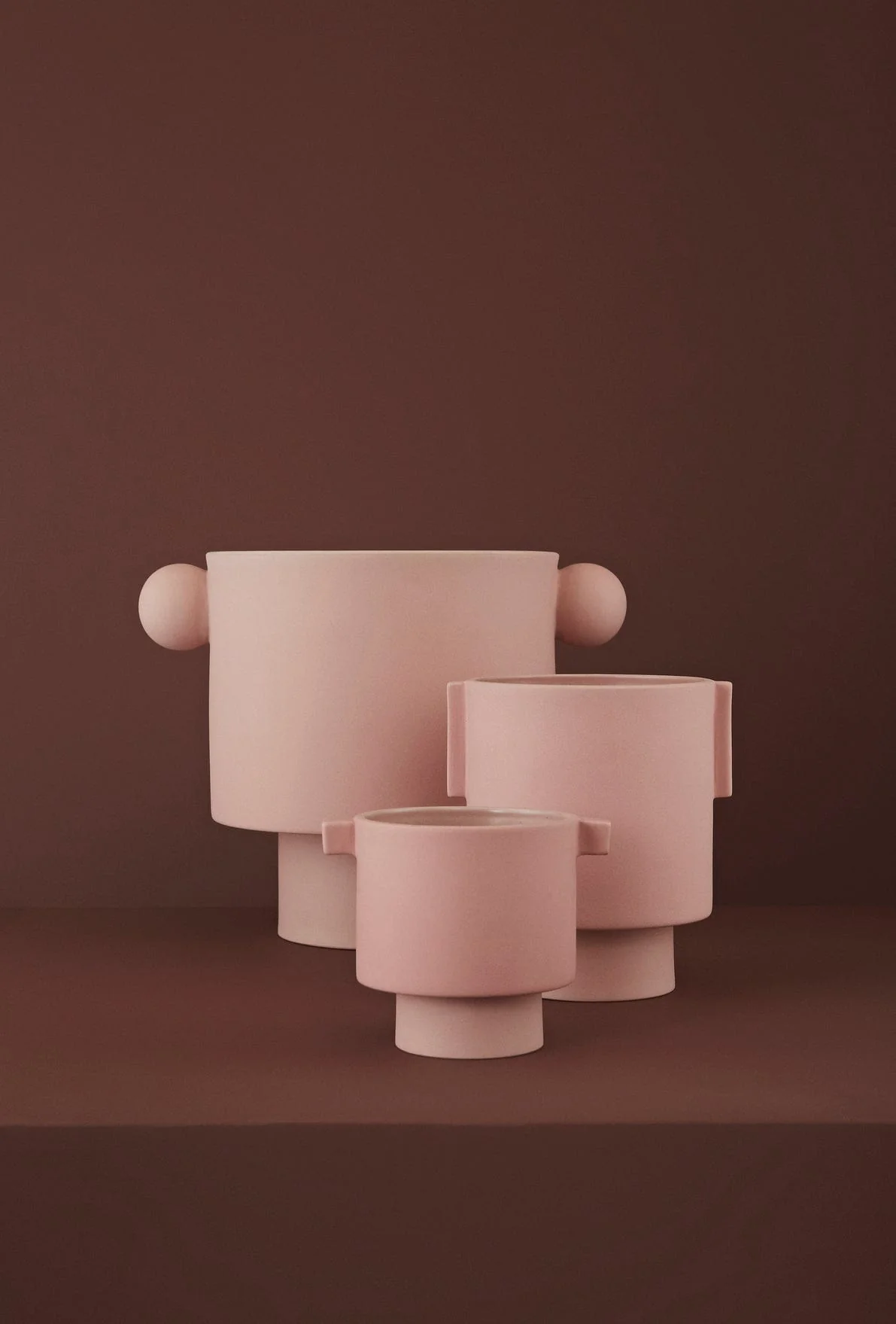 INKA Kana Pot S Rose - Image 2