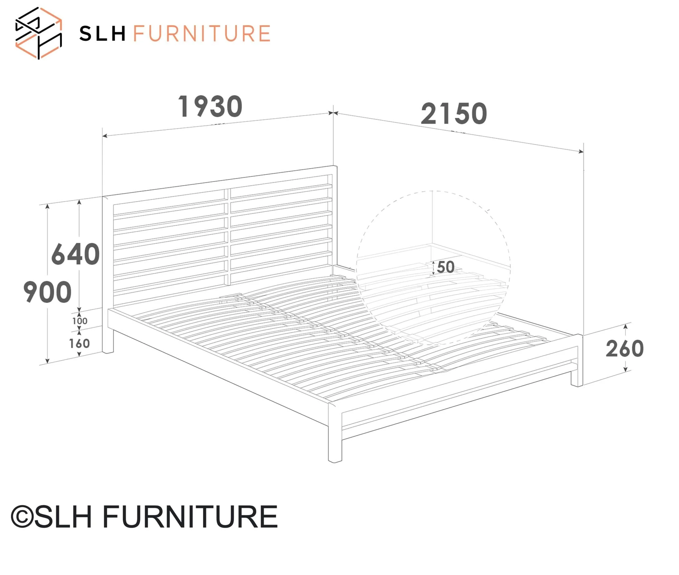 Jun King Bed - Satin Black - Image 6