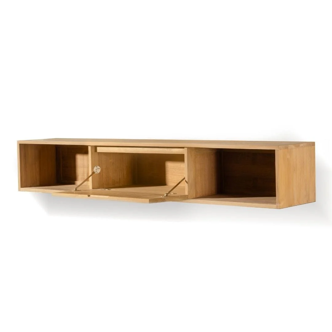 Kami Floating Flip Door TV Unit - Image 3