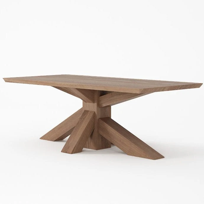 Ki Coffee Table 130(CM) - FSC Recycled Teak - Image 3
