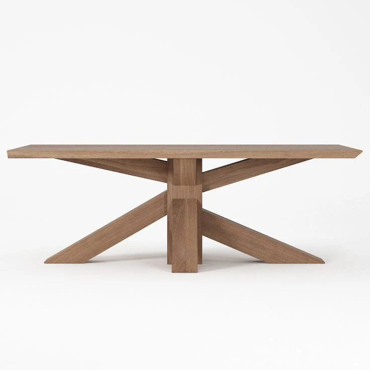 Ki Coffee Table 130(CM) - FSC Recycled Teak - Image 5