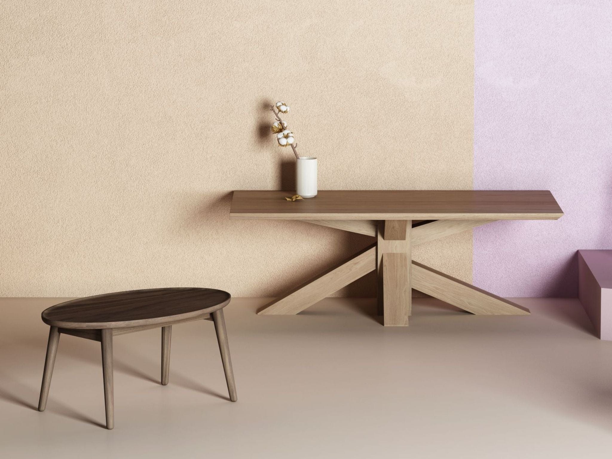 Ki Coffee Table 130(CM) - FSC Recycled Teak - Image 7