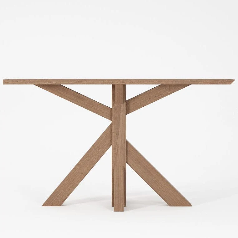 Ki Console Table - FSC Recycled Teak - Image 3