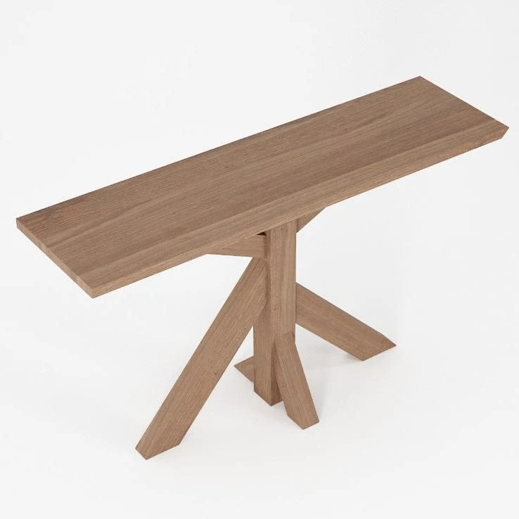 Ki Console Table - FSC Recycled Teak - Image 4