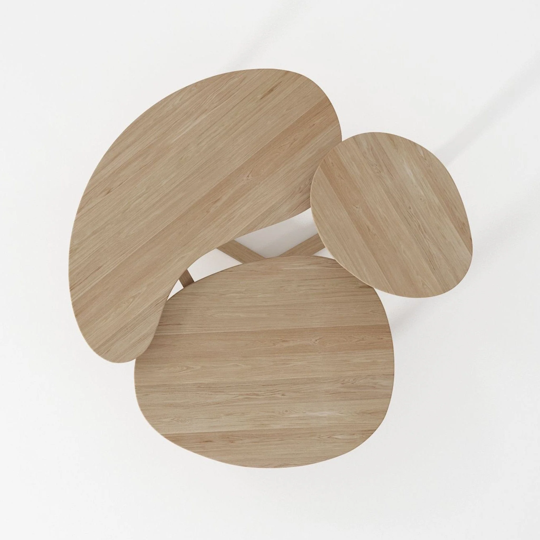Klippies Coffee Table - European Oak - Image 4