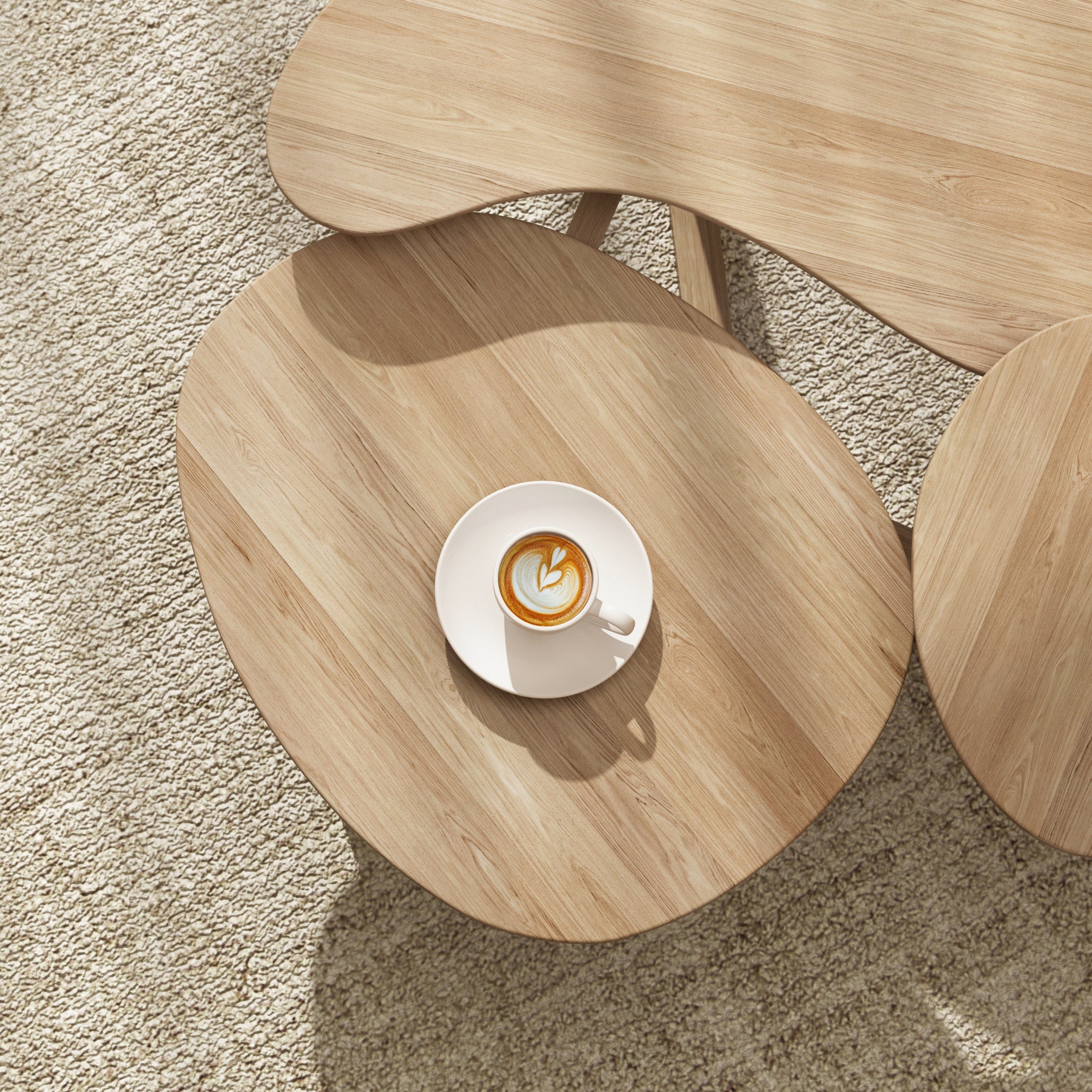 Klippies Coffee Table - European Oak - Image 8