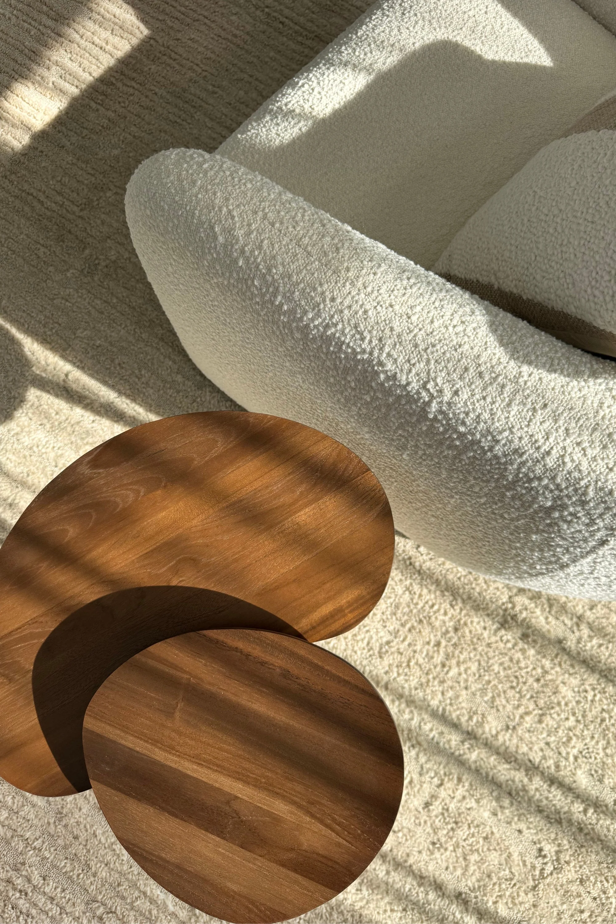 Klippies Side Table - FSC Teak - Image 2