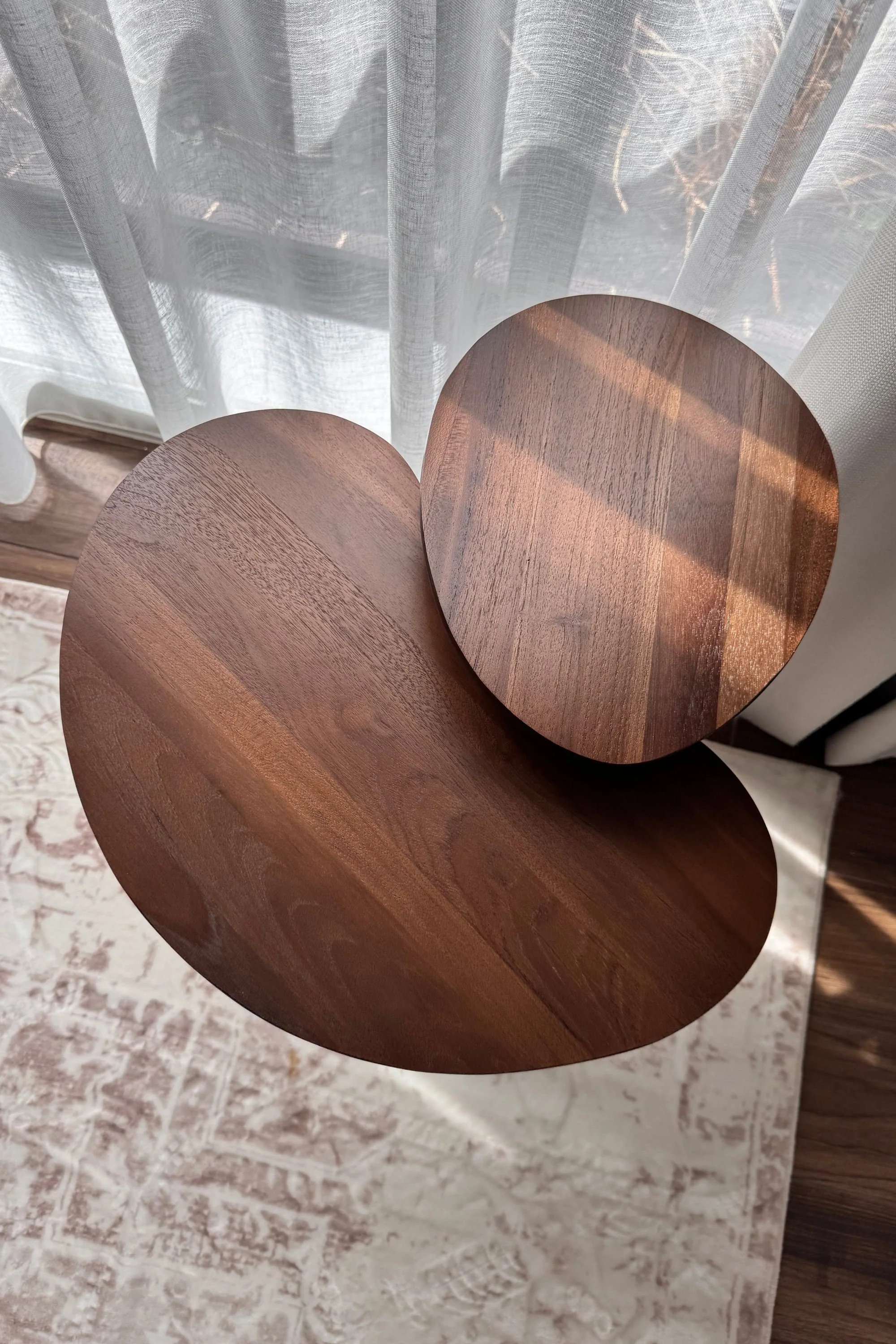 Klippies Side Table - FSC Teak - Image 3