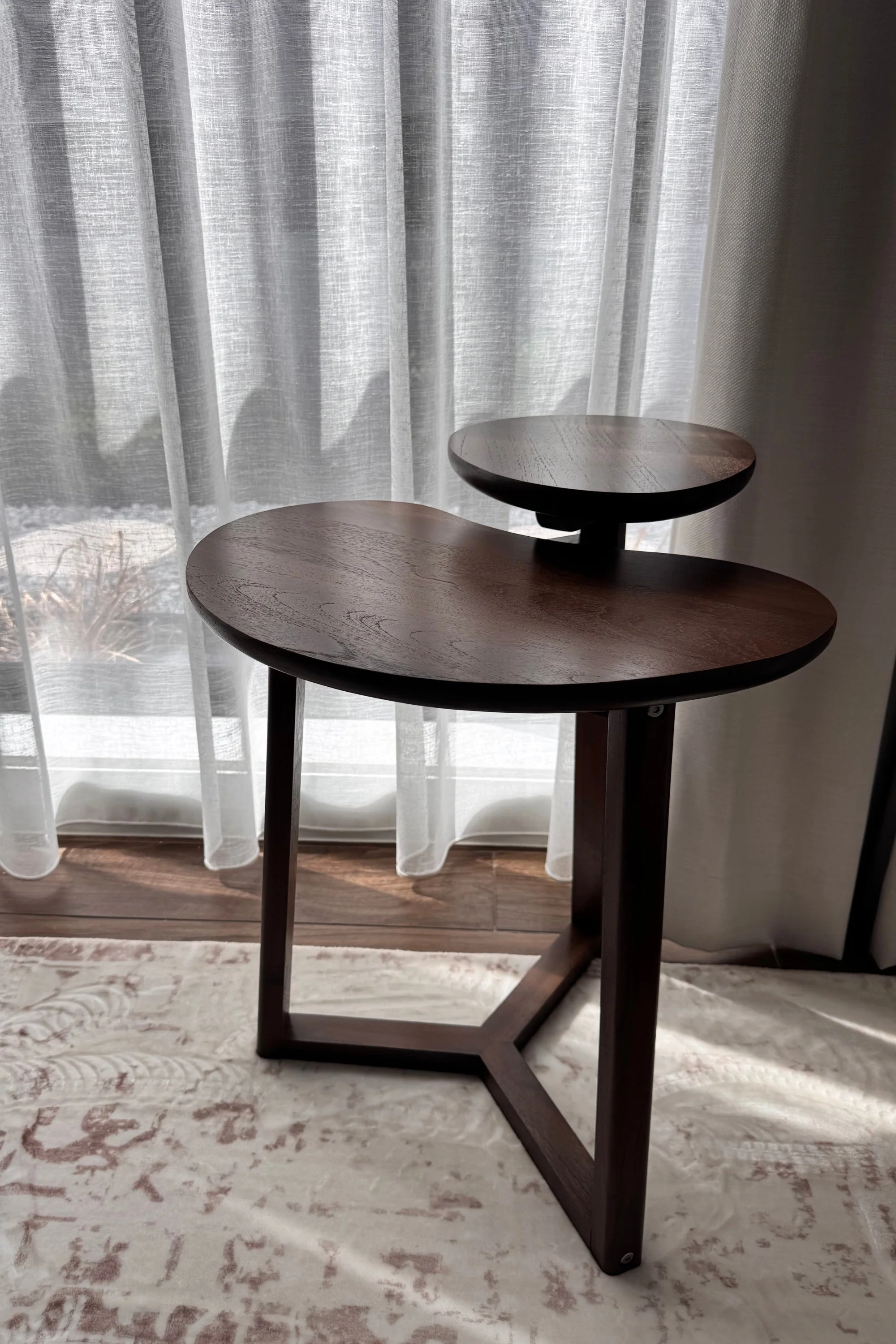 Klippies Side Table - FSC Teak - Image 9