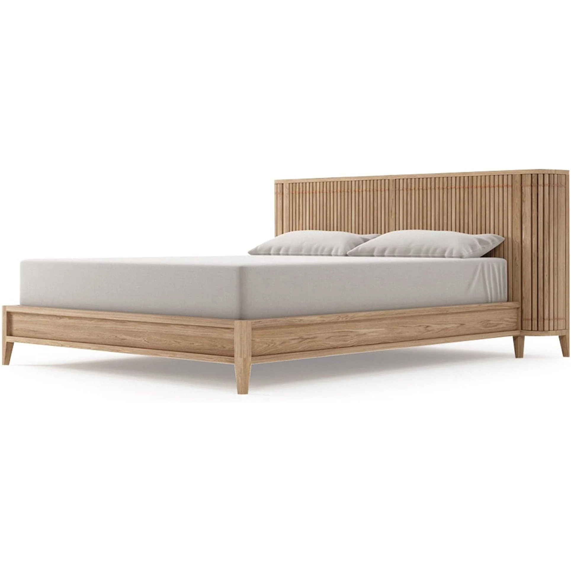 Koppar King Bed - European Oak