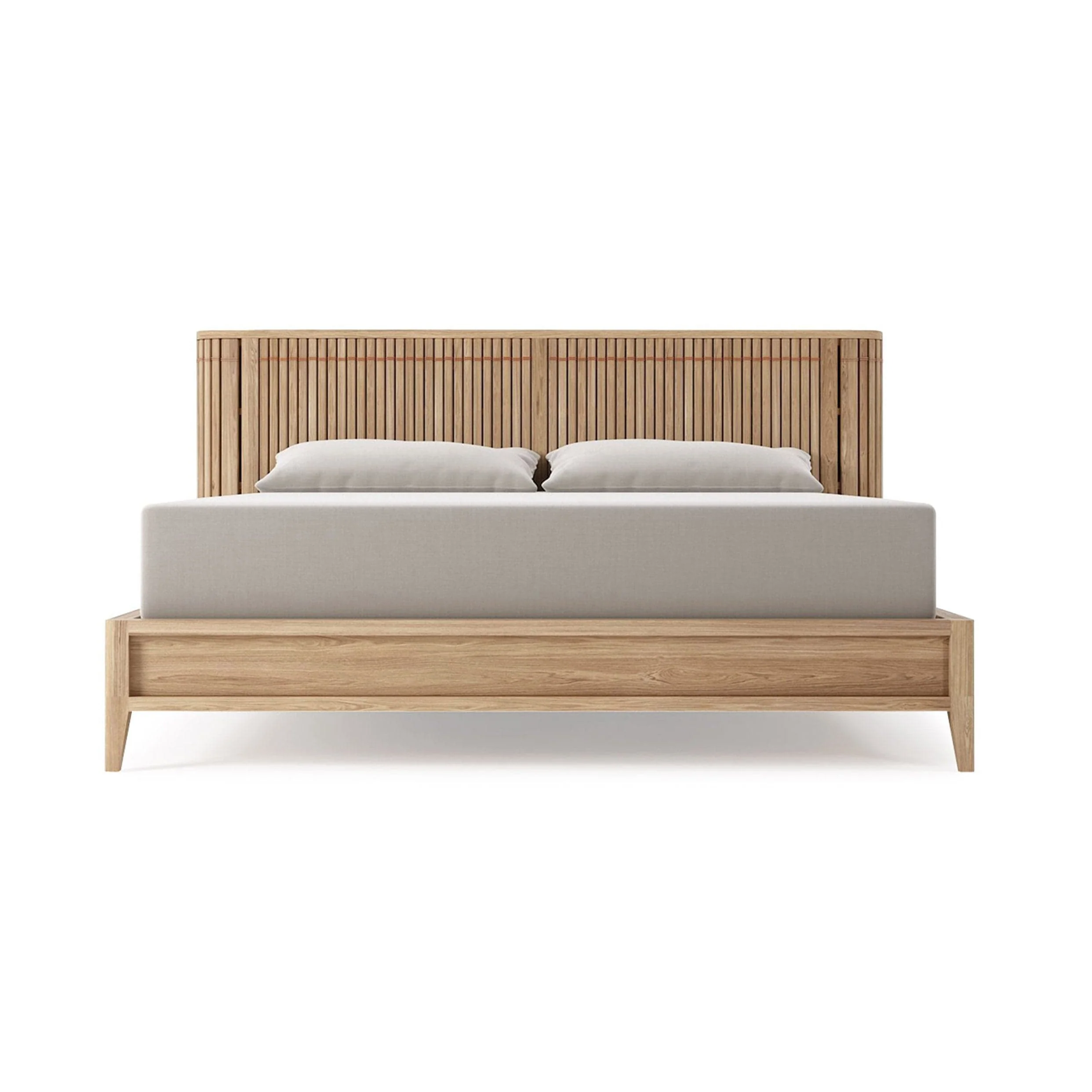 Koppar King Bed - European Oak - Image 3