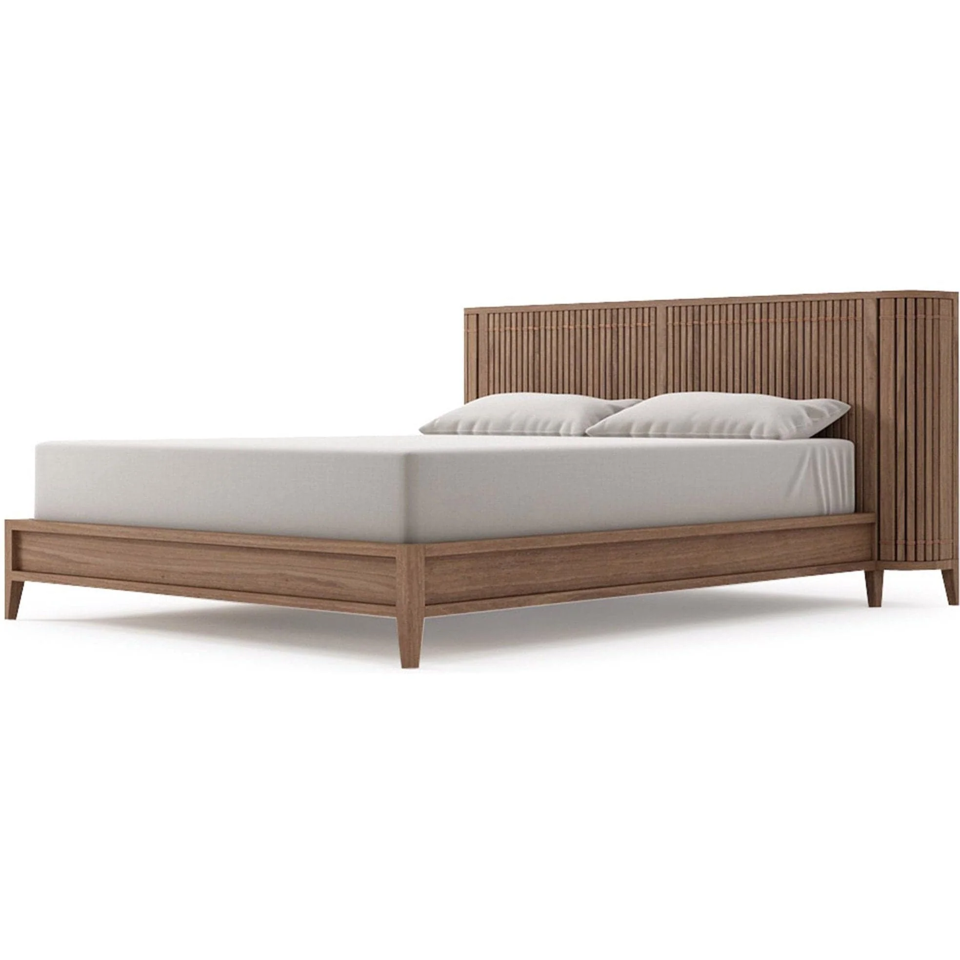 Koppar King Bed - FSC Recycled Teak
