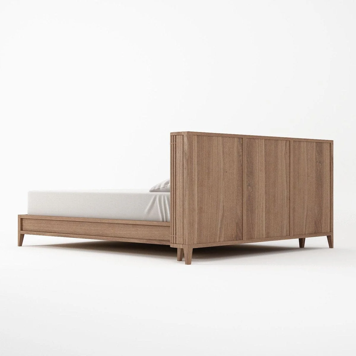 Koppar King Bed - FSC Recycled Teak - Image 10