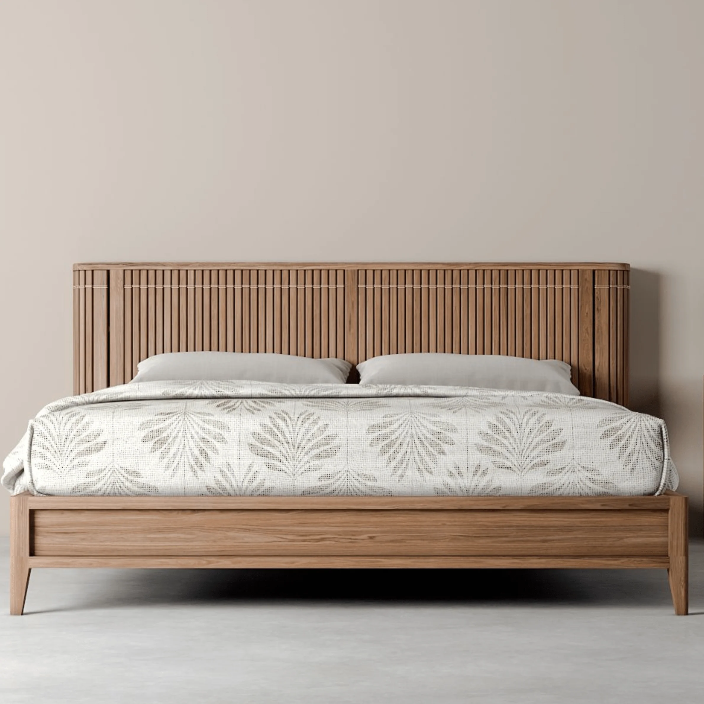 Koppar King Bed - FSC Recycled Teak - Image 11