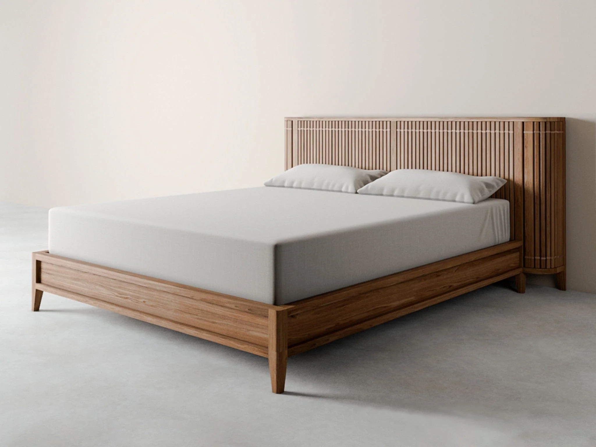 Koppar Queen Bed - FSC Recycled Teak - Image 7