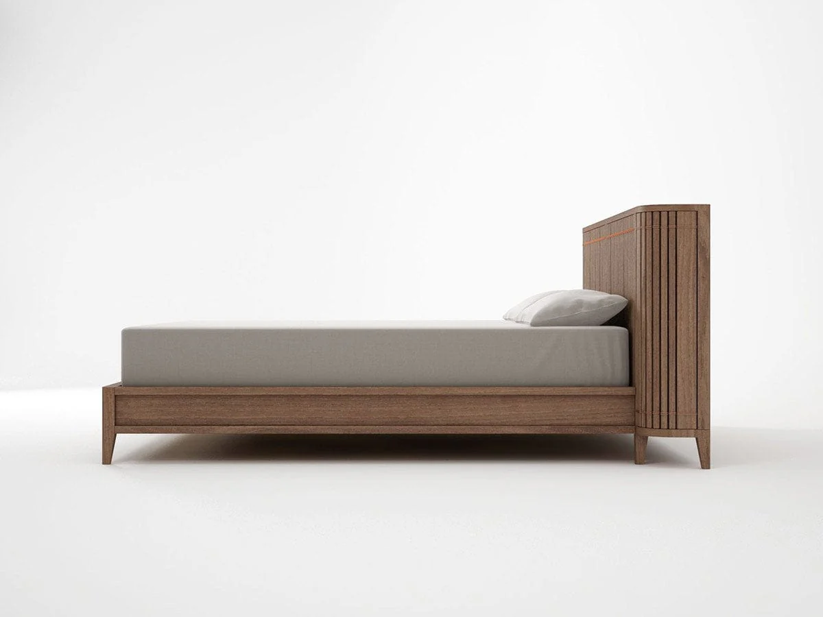 Koppar King Bed - FSC Recycled Teak - Image 6