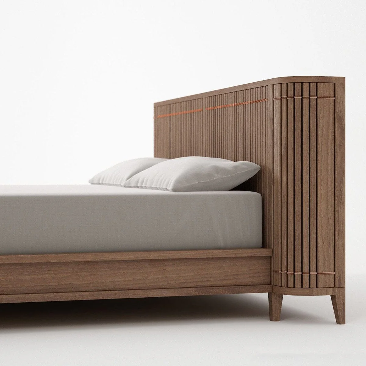 Koppar King Bed - FSC Recycled Teak - Image 8