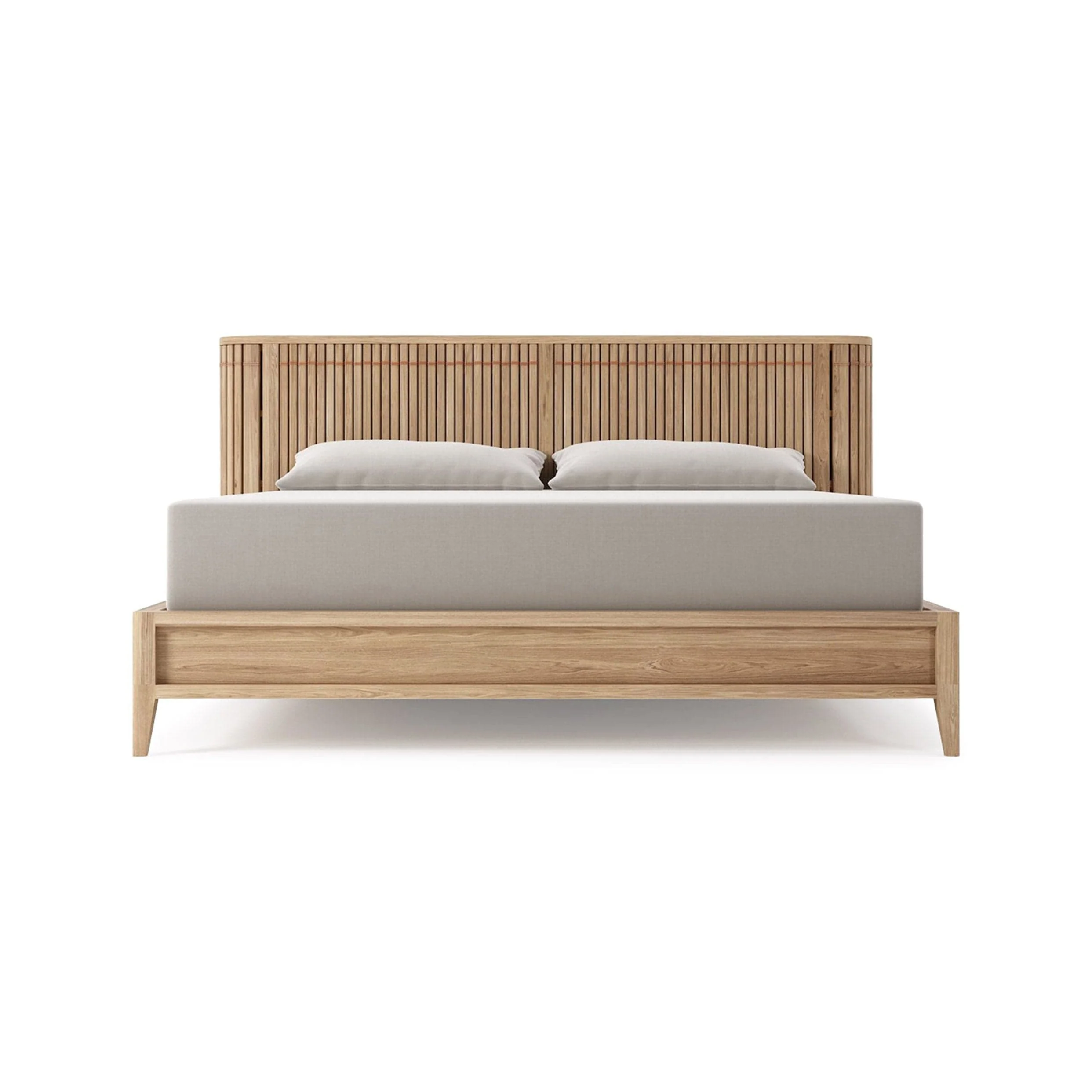 Koppar Queen Bed - European Oak - Image 3