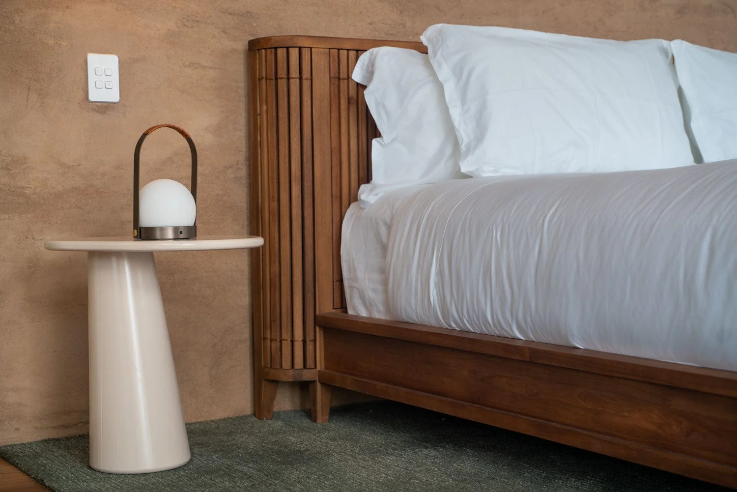 Koppar Queen Bed - European Oak - Image 6