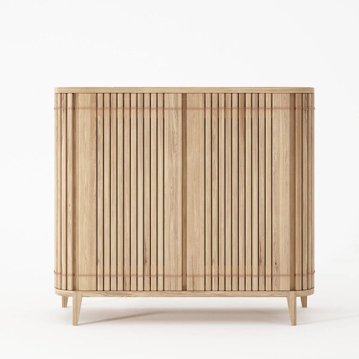 Koppar Shoe rack Cabinet - European Oak